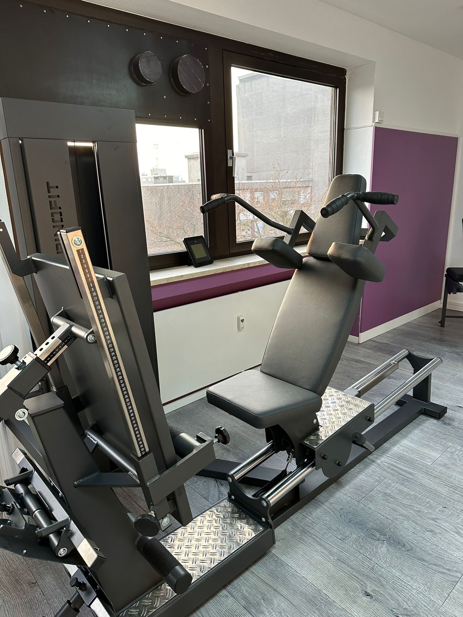 Moderne Fitnessgeräte