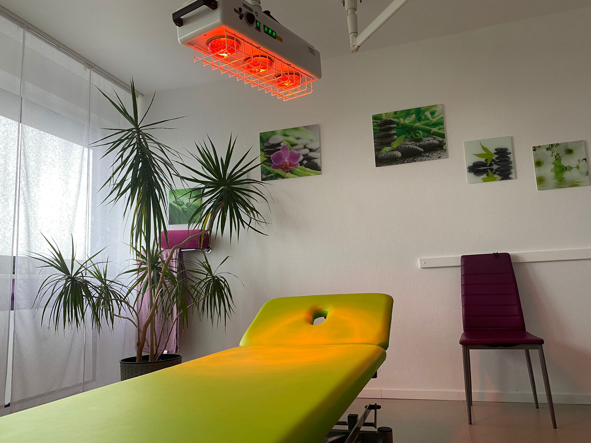 Rotlicht Therapie